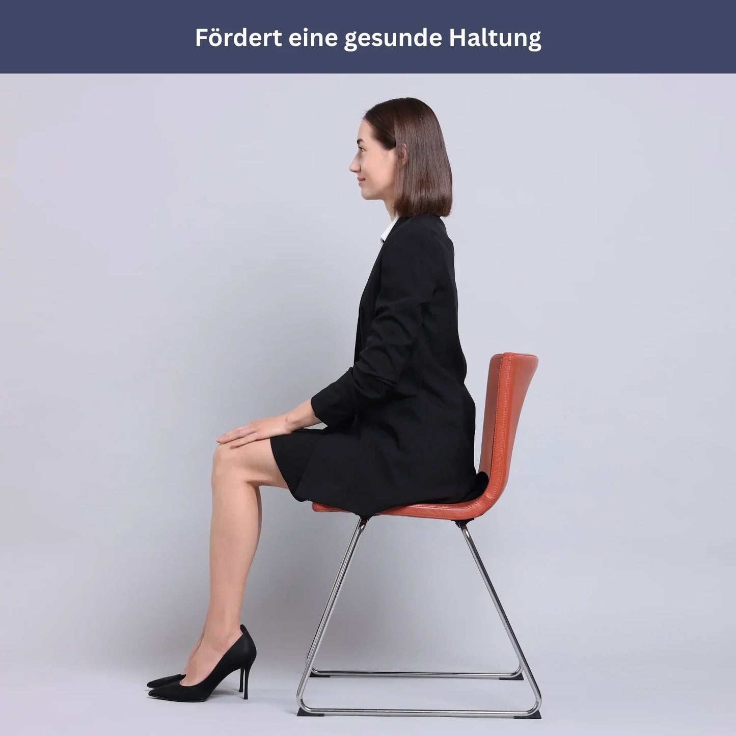 Ergonomisches Sitzkissen gegen Ischiasschmerzen