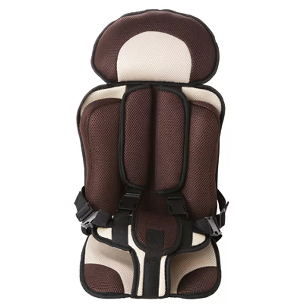 Portable Children's Car Seat - Adjustable Stroller 6 Months To 12 Years Old Breathable Chairs