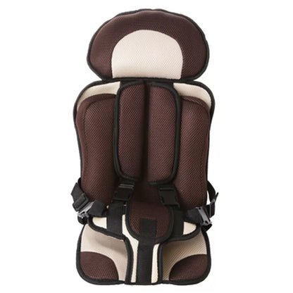 Portable Children's Car Seat - Adjustable Stroller 6 Months To 12 Years Old Breathable Chairs