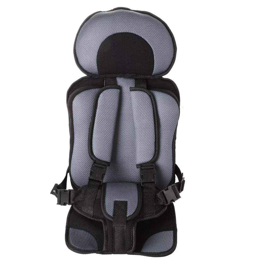 Portable Children's Car Seat - Adjustable Stroller 6 Months To 12 Years Old Breathable Chairs