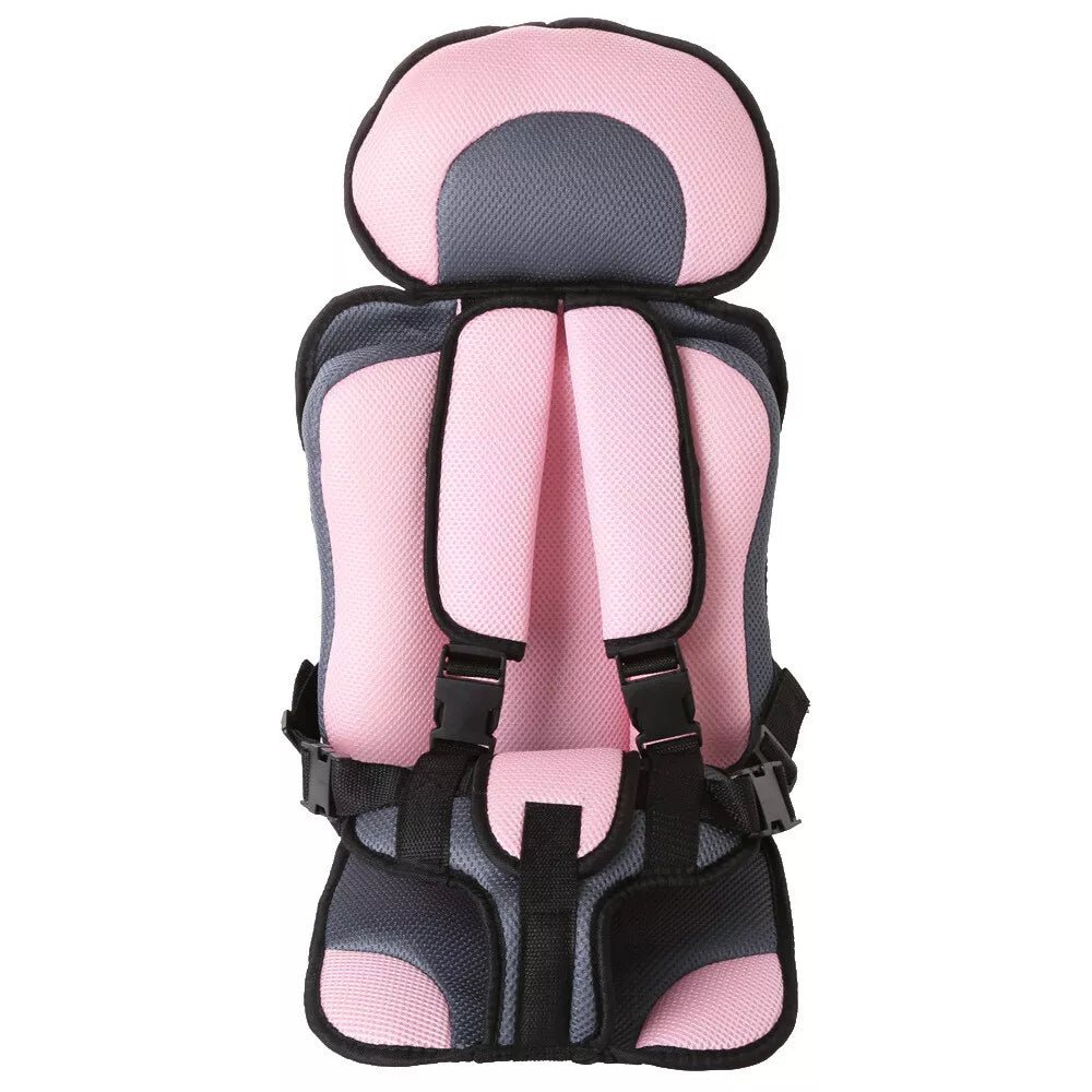 Portable Children's Car Seat - Adjustable Stroller 6 Months To 12 Years Old Breathable Chairs