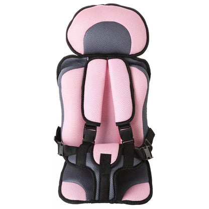 Portable Children's Car Seat - Adjustable Stroller 6 Months To 12 Years Old Breathable Chairs