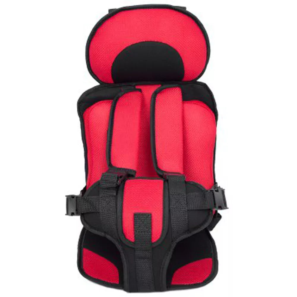 Portable Children's Car Seat - Adjustable Stroller 6 Months To 12 Years Old Breathable Chairs