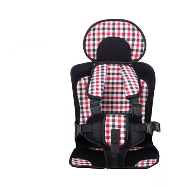 Portable Children's Car Seat - Adjustable Stroller 6 Months To 12 Years Old Breathable Chairs