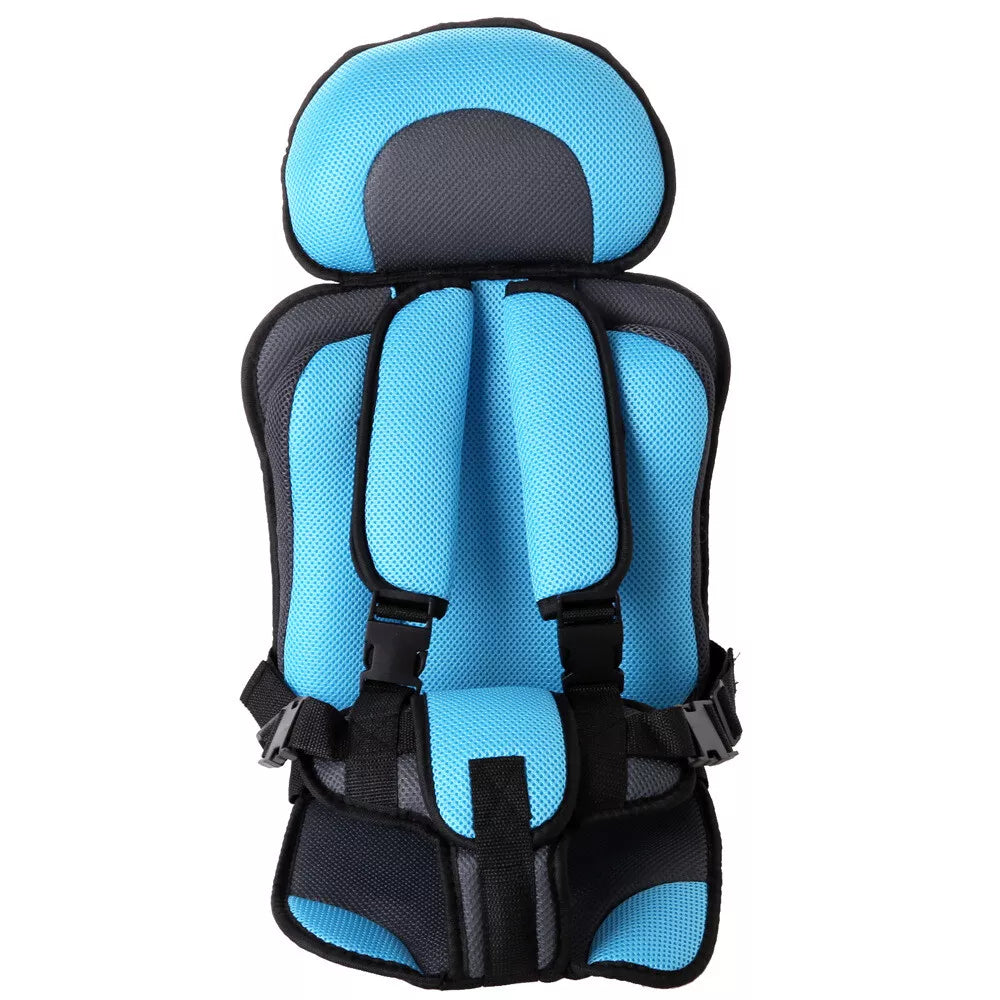 Portable Children's Car Seat - Adjustable Stroller 6 Months To 12 Years Old Breathable Chairs