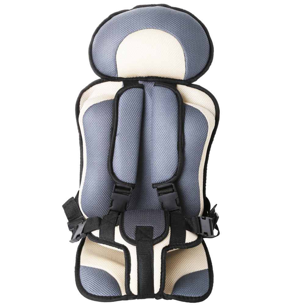 Portable Children's Car Seat - Adjustable Stroller 6 Months To 12 Years Old Breathable Chairs