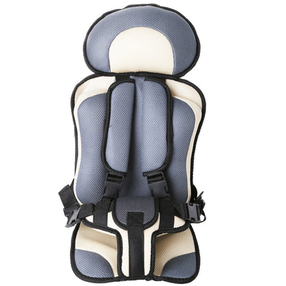 Portable Children's Car Seat - Adjustable Stroller 6 Months To 12 Years Old Breathable Chairs