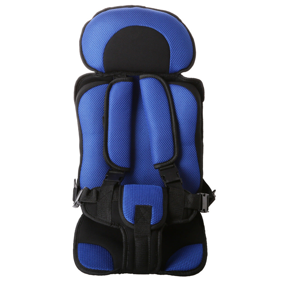 Portable Children's Car Seat - Adjustable Stroller 6 Months To 12 Years Old Breathable Chairs
