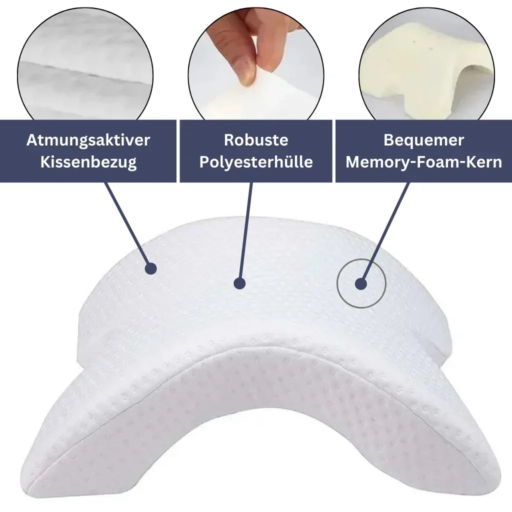 Armkissen fuer Seitenschlaefer