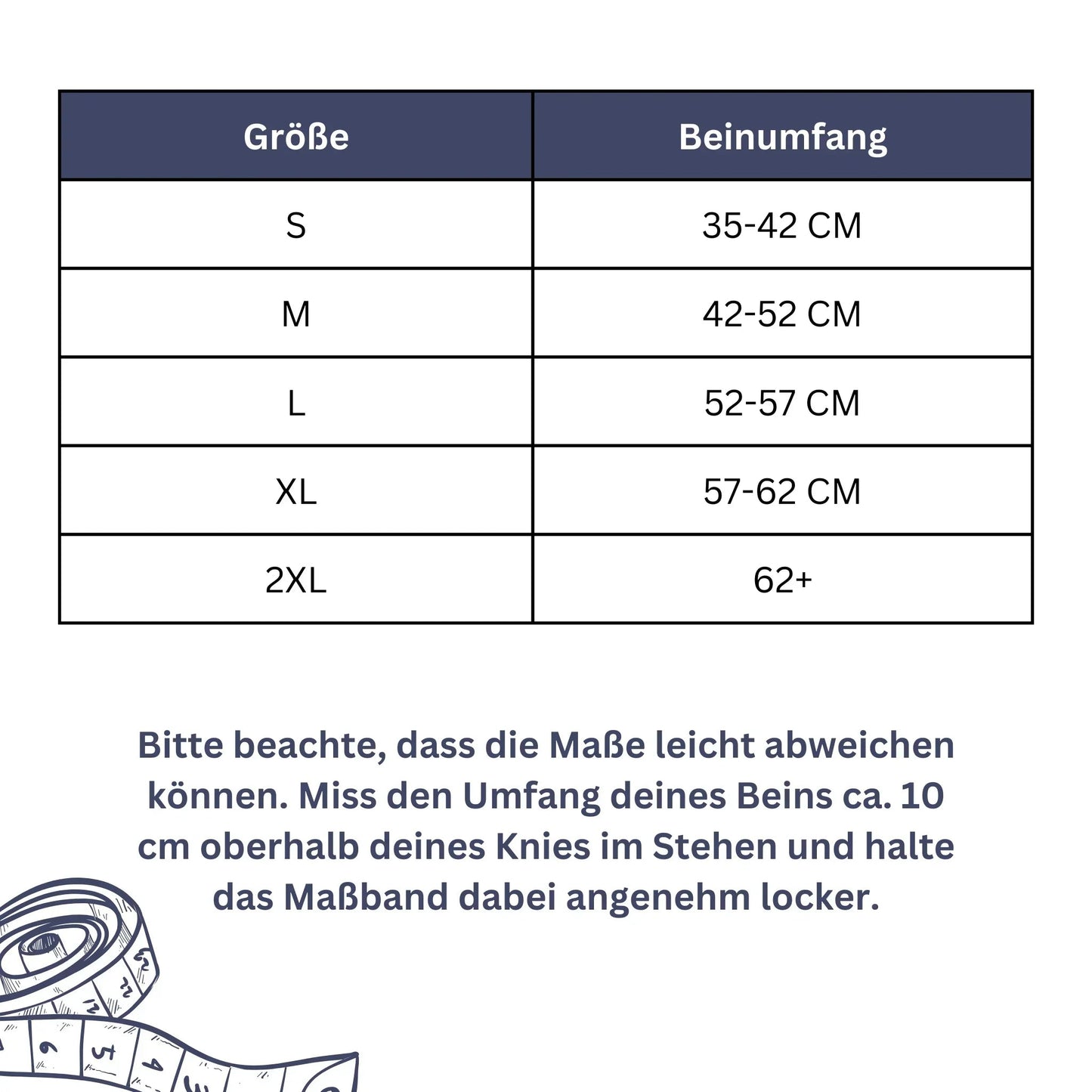 BambooFit Kniebandage