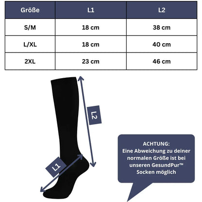 Basic Kompressionssocken