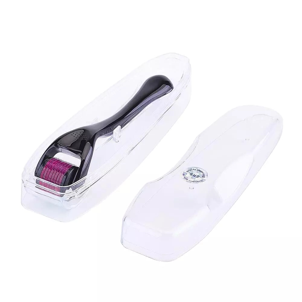 Beard Derma Roller – Titanium Microneedle Roller for Beard & Scalp