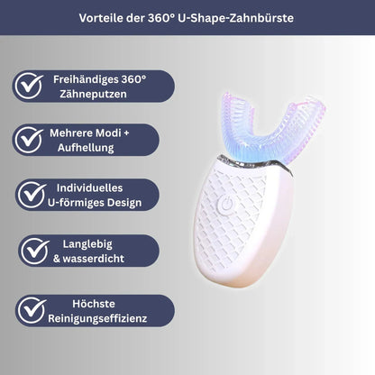 BrushPro - Vollautomatische Rundum-Zahnbürste