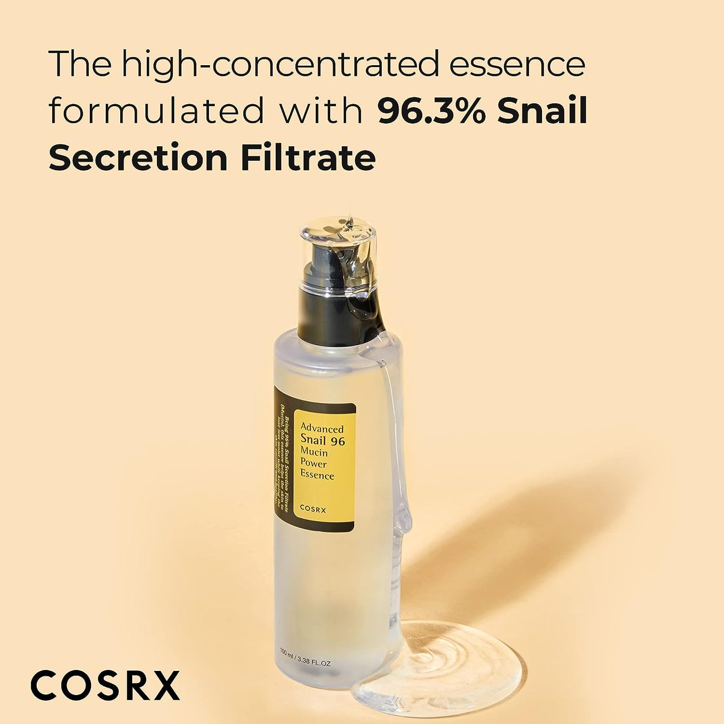 COSRX Advanced Snail 96 Mucin Power Essence (3.38 fl. oz.)