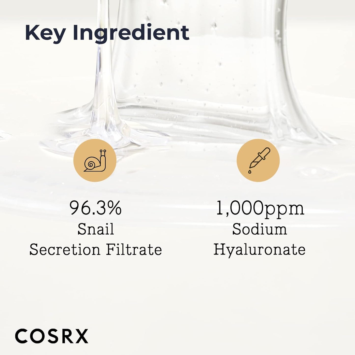 COSRX Advanced Snail 96 Mucin Power Essence (3.38 fl. oz.)