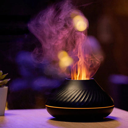 Volcano Humidifier for Essential Oil Aromatherapy