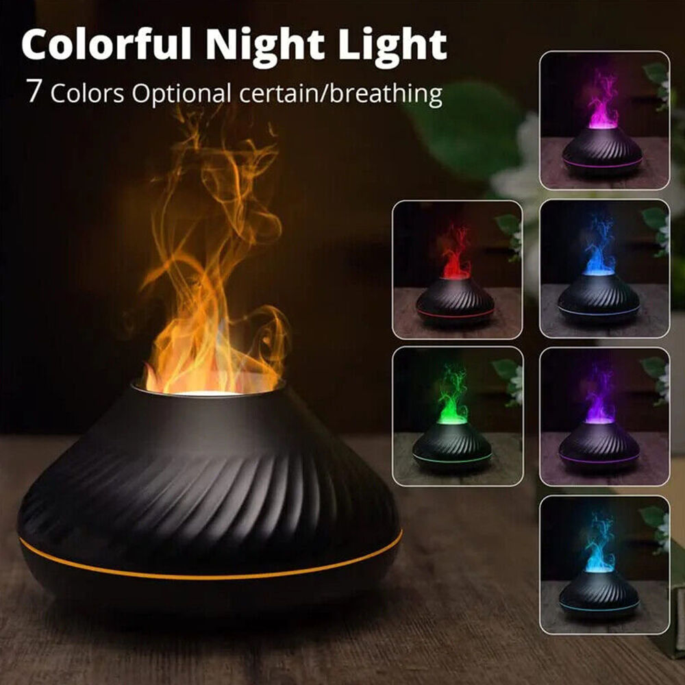 Volcano Humidifier for Essential Oil Aromatherapy