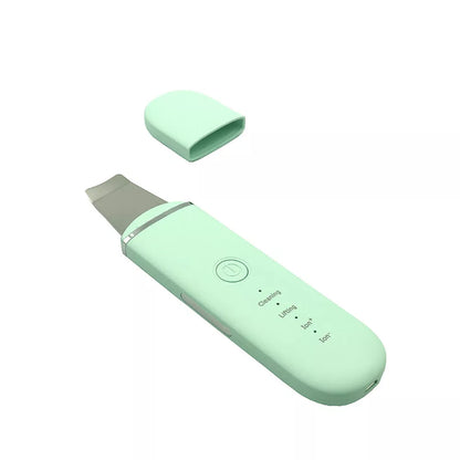 Ultrasonic Skin Scrubber Blackhead Remover – Deep Facial Cleansing & Exfoliation