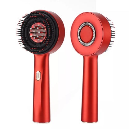 Electric Massage Comb - Red Light Scalp Therap