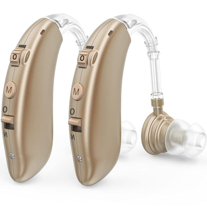 In-Ear Rechargeable Adjustable OTC Hearing Aids