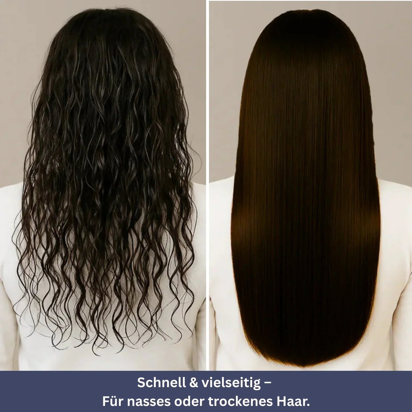 SilkDry One – 2-in-1 Glätteisen & Föhn