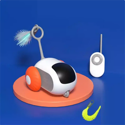 Remote Control Cat Toy – Smart Pet Sports Car with USB Charging