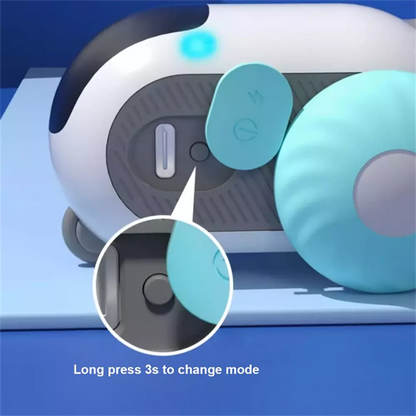 Remote Control Cat Toy – Smart Pet Sports Car with USB Charging