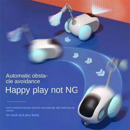 Remote Control Cat Toy – Smart Pet Sports Car with USB Charging