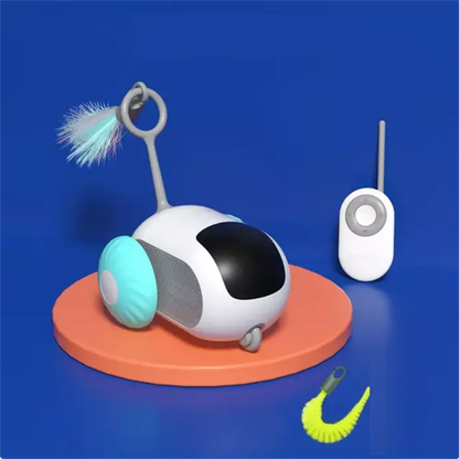 Remote Control Cat Toy – Smart Pet Sports Car with USB Charging