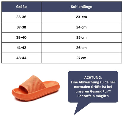 Cloud Cushion Pantoffeln