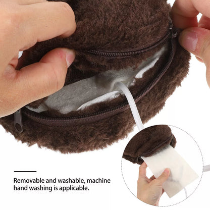 USB Heating Slippers – Ultra-Warm Plush Comfort for Cold Feet