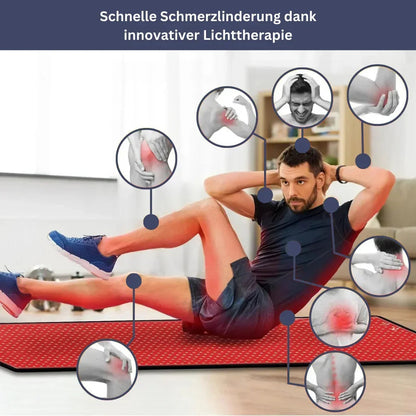 InfraHeal - Rote Lichttherapie-Matte