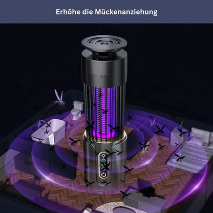 InsectGuard Pro – Multifunktions-Mückenfalle
