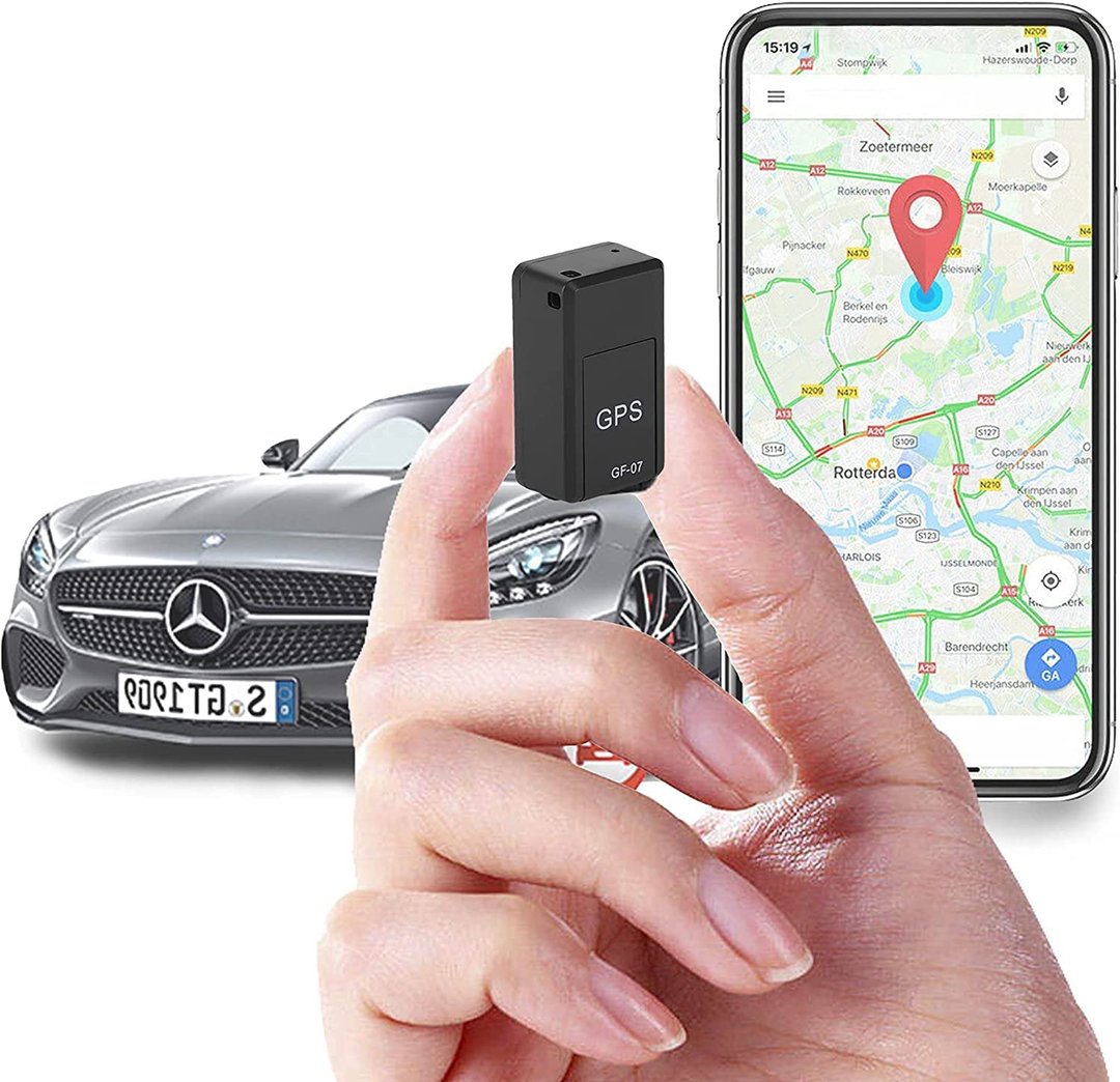 GPS tracker tracking device for car mini GPS tracker magnetic vehicle tracking real time no monthly fee