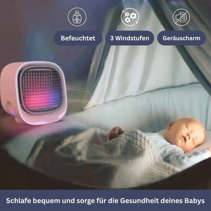 Kleiner Luftkühler mit USB-Anschluss