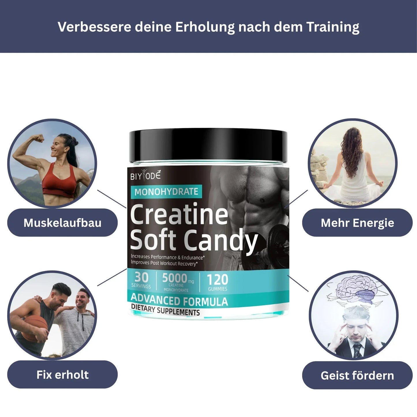 Kreatin Power Gummies