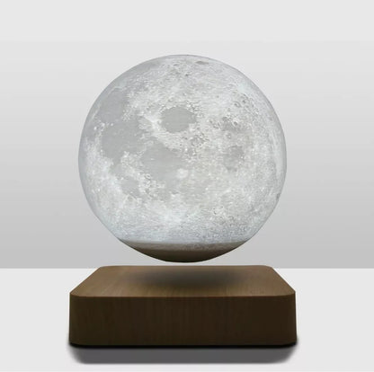 Levitating Moon Lamp – 3D Printed Floating Lunar Light with Adjustable Glow