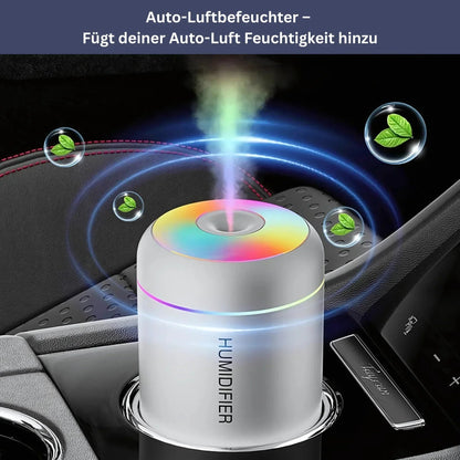 Mini Aroma Diffuser & Luftreiniger – Kompakter Duftvernebler