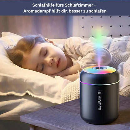 Mini Aroma Diffuser & Luftreiniger – Kompakter Duftvernebler