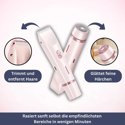 Mini Elektrorasierer & Epilierer für Damen