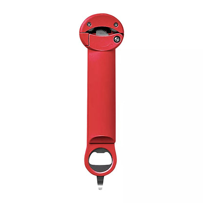 Retractable Bottle Opener - Adjustable Lid Multifunctional Retractable Can Opener