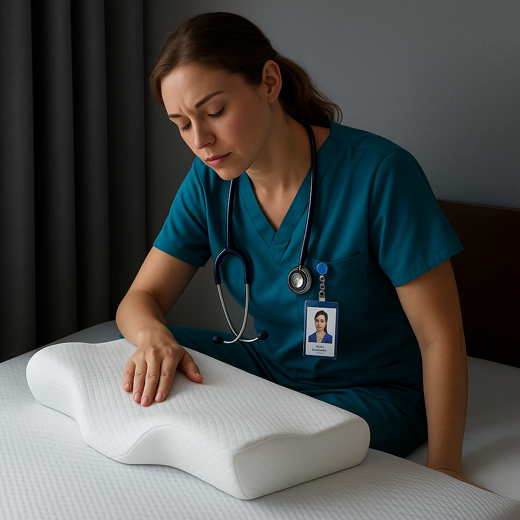 Emily's TrueAlign™ Cervical Sleep Pillow