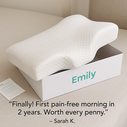 Emily's TrueAlign™ Cervical Sleep Pillow