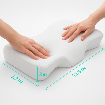 Emily's TrueAlign™ Cervical Sleep Pillow