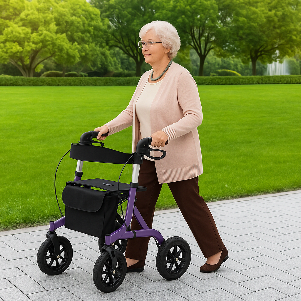 Emilys StrideSecure™ Rollator
