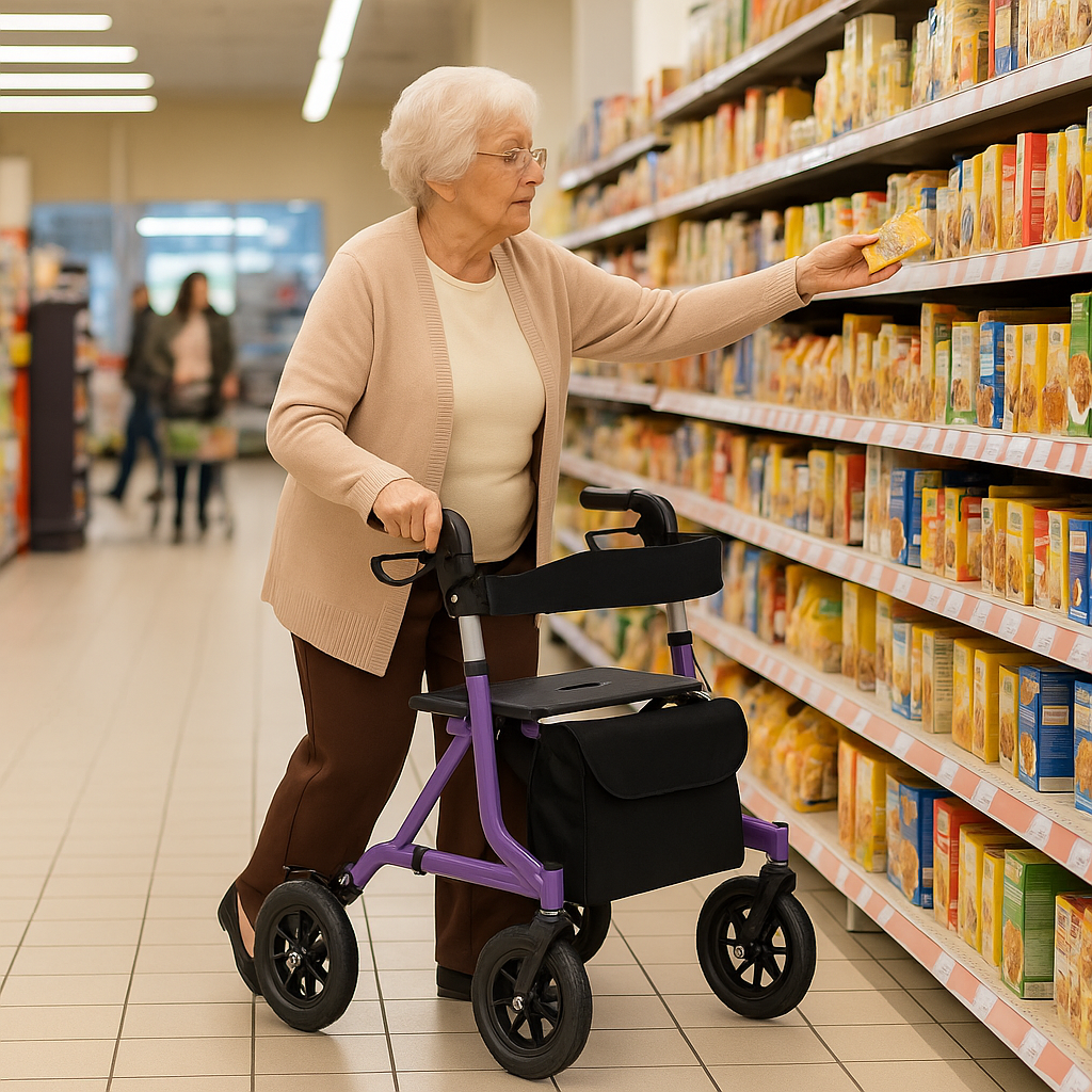 Emilys StrideSecure™ Rollator