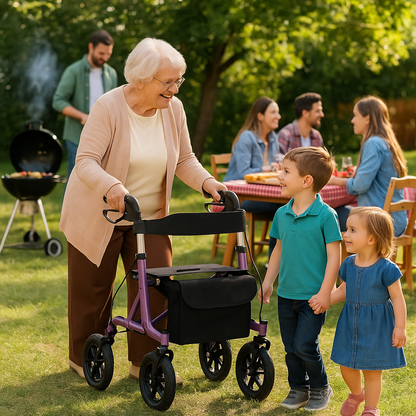 Emilys StrideSecure™ Rollator