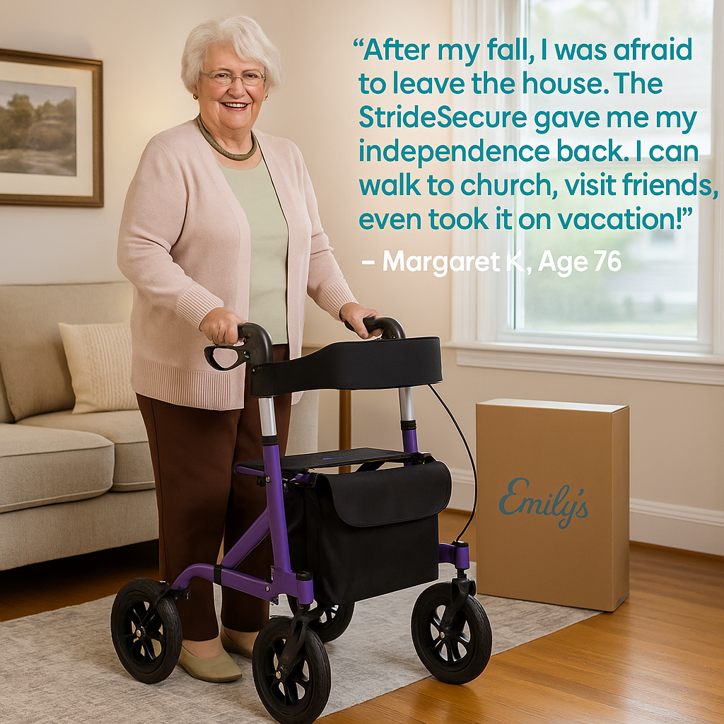 Emilys StrideSecure™ Rollator