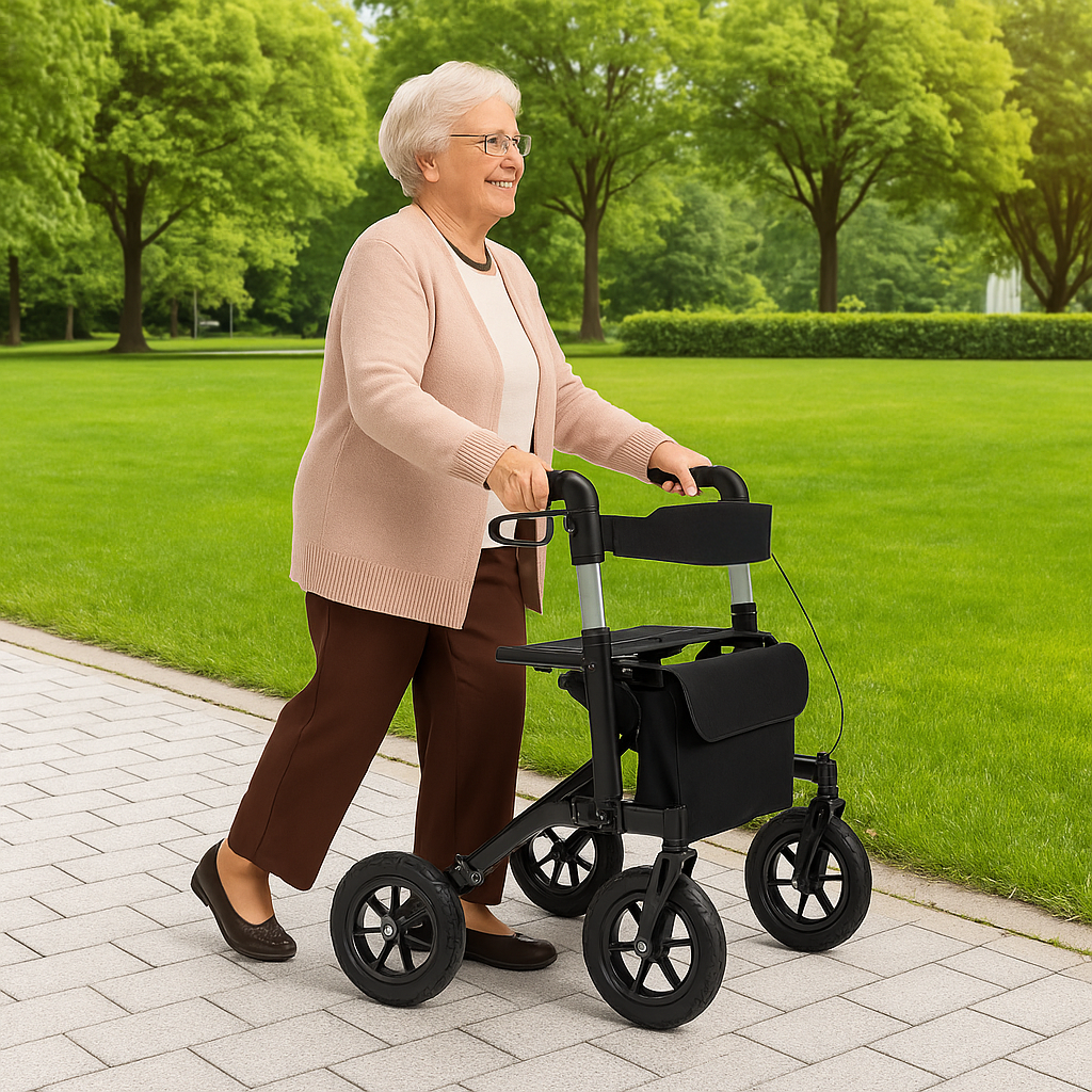 Emilys StrideSecure™ Rollator