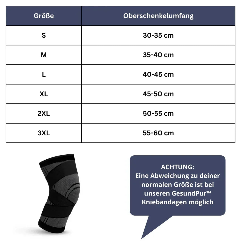 Orthopaedische Kniebandage - Flexy